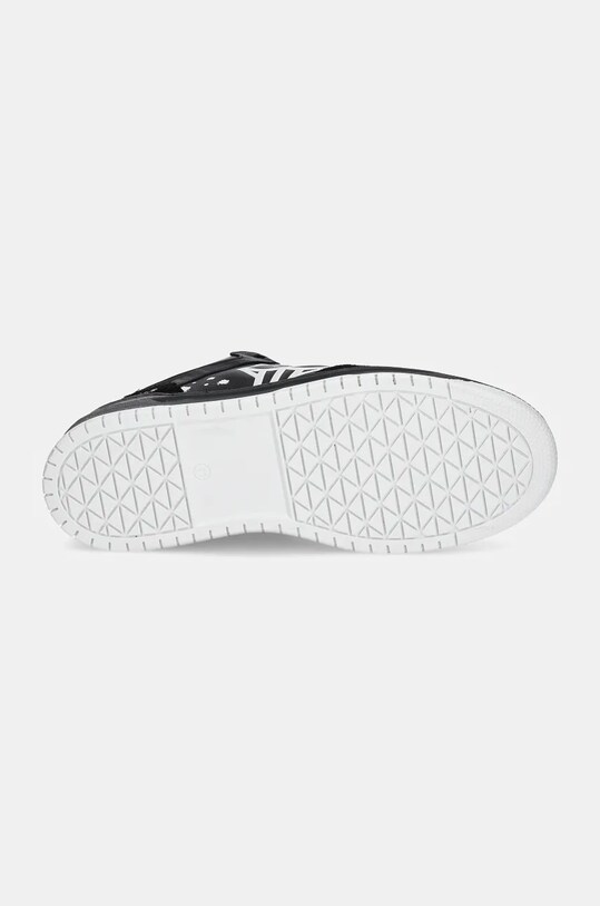 Naked Wolfe sneakersy skórzane CM-00 CM00.Black.Lth czarny