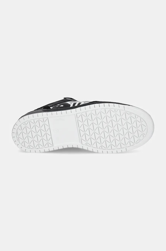 Δερμάτινα αθλητικά παπούτσια Naked Wolfe CM-00 CM00.Black.Lth μαύρο