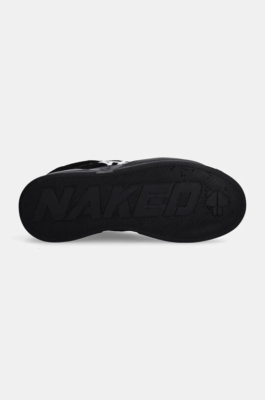 Замшеві кросівки Naked Wolfe Kray Kray.Black чорний