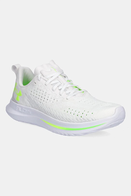 Under Armour pantofi de alergat Velociti 4 textil alb 3027585