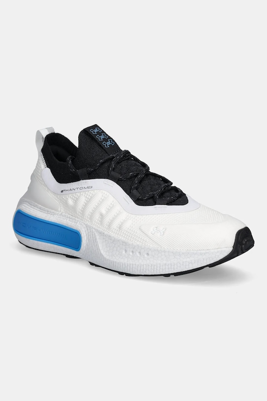 Under Armour pantofi de alergat Phantom 4 textil alb 3027593