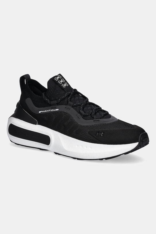 Under Armour pantofi de alergat Phantom 4 textil negru 3027593