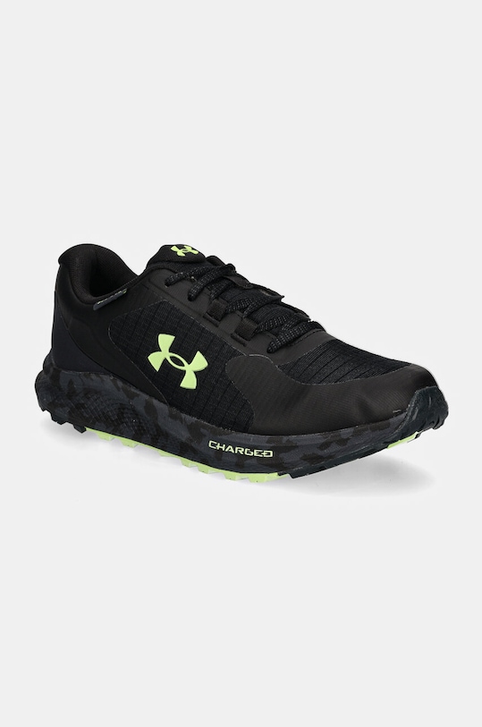Under Armour cipő Charged Bandit Trail 3 textil fekete 3028657
