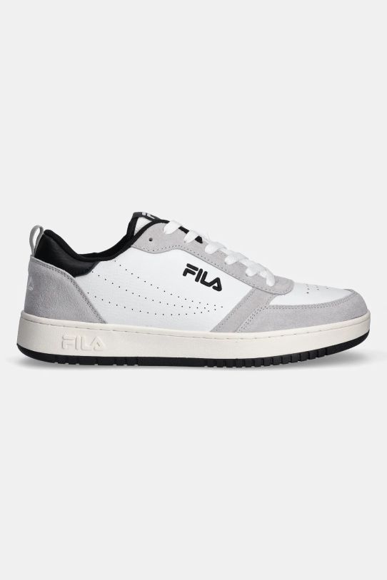 Кожаные кроссовки Fila Rega FFM0368 серый AW24