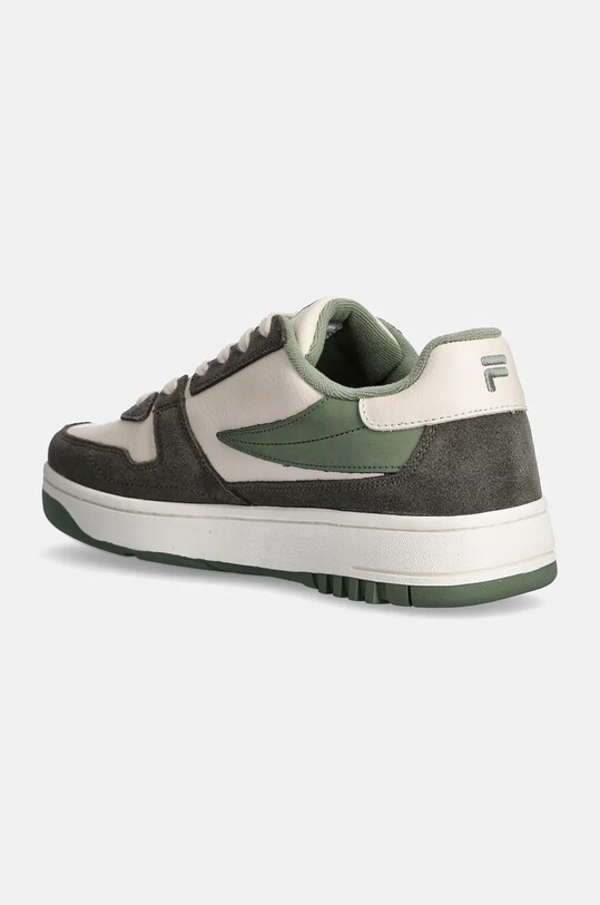 Obuwie Fila sneakersy skórzane Fxventuno WTR FFM0379 zielony