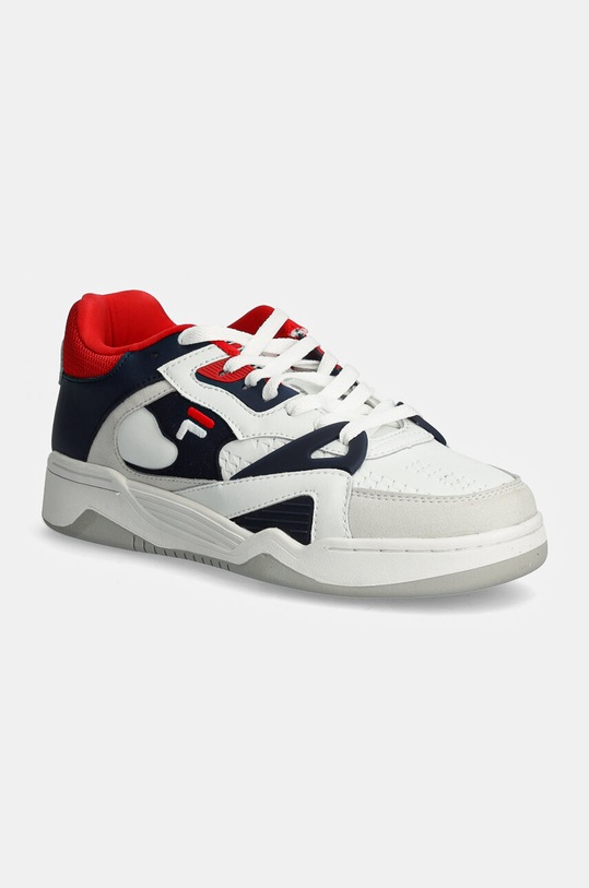 Sneakers boty Fila Wayne přírodní kůže bílá FFM0383