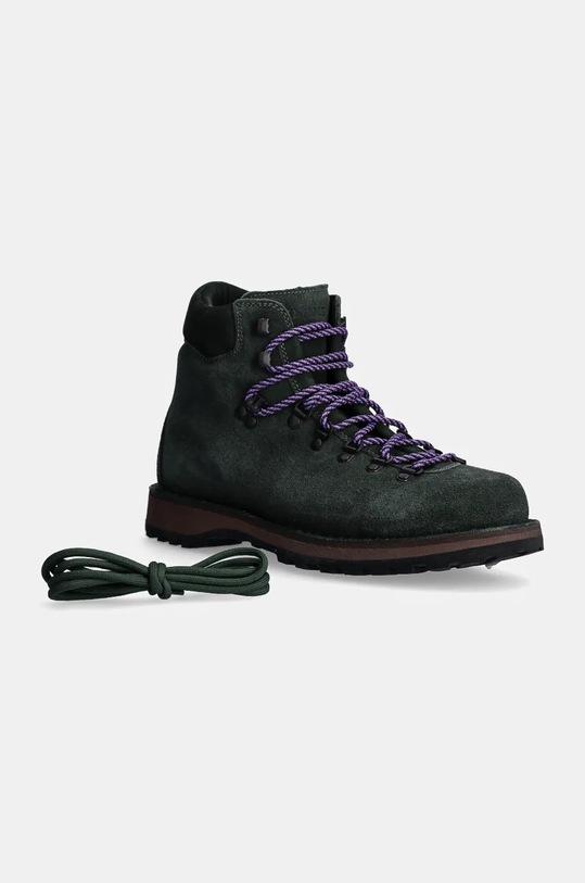 Diemme buty zamszowe Roccia Vet DI24FWRVM.I01S008DKG zielony