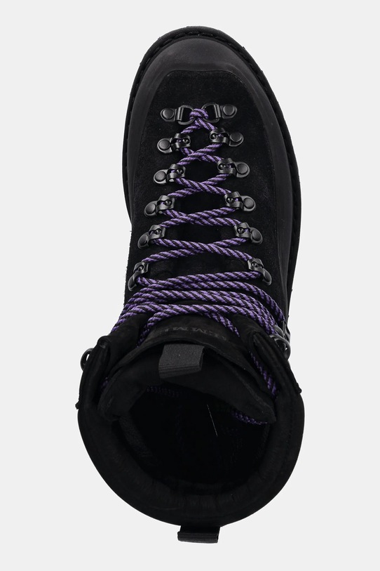 Diemme buty zamszowe Everest czarny DI24FWEVM.F01S008BLK