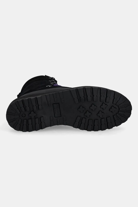 Diemme pantofi de piele întoarsă Everest DI24FWEVM.F01S008BLK negru
