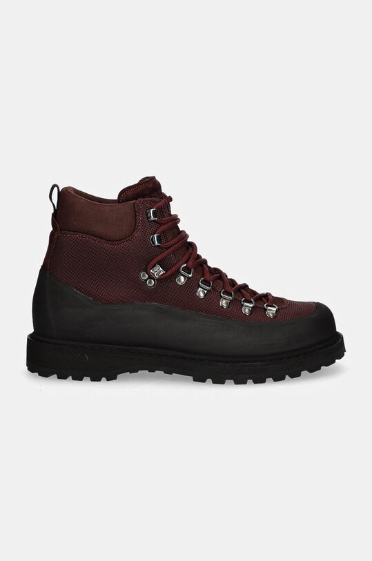 Diemme pantofi inalti Roccia Vet Sport DI24FWRVM.F02X059BOR burgundia AW24
