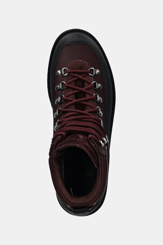 Високи обувки Diemme Roccia Vet Sport бордо DI24FWRVM.F02X059BOR