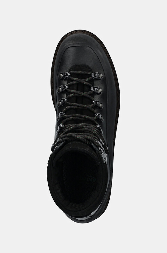 Високі черевики Diemme Roccia Vet Due Gomma чорний DI24FWRVM.F03L007BLK