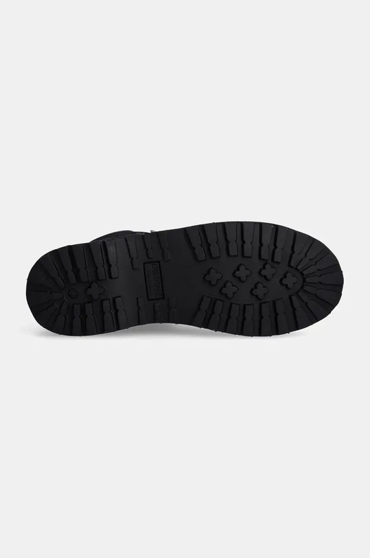 Diemme pantofi de piele întoarsă Roccia Vet DI24FWRVM.I01S008BLK negru