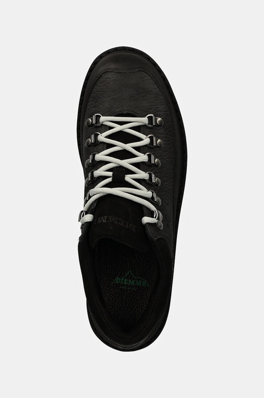 Nubukové boty Diemme Cornaro Gomma černá DI24FWCOM.F03L011BLK