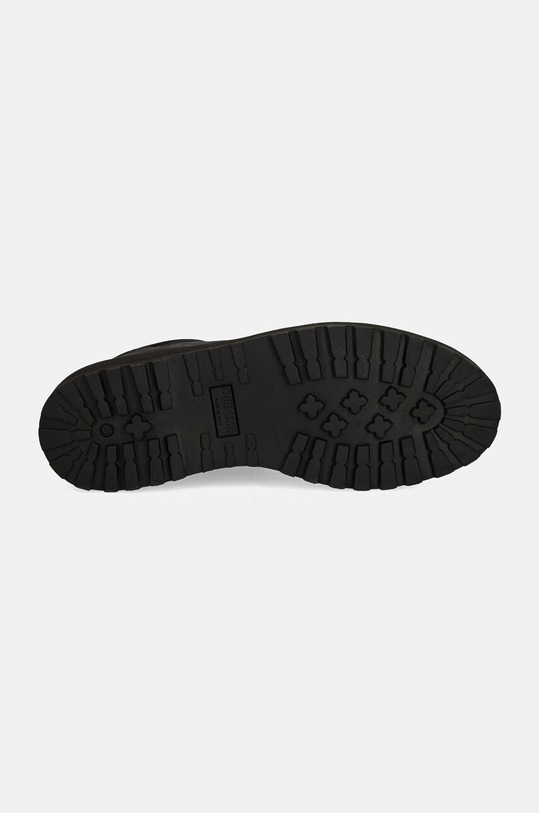 Nubukové boty Diemme Cornaro Gomma DI24FWCOM.F03L011BLK černá