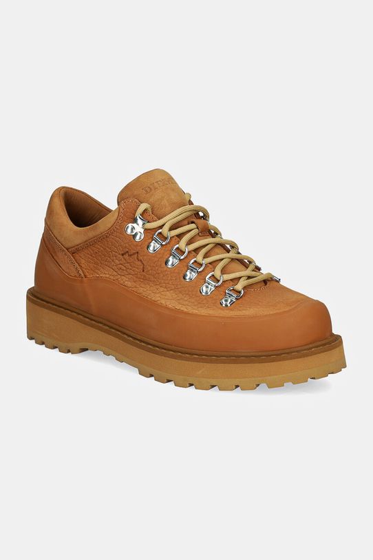 Diemme pantofi din nubuc Cornaro Gomma năbuc maro DI24FWCOM.F03L011COG
