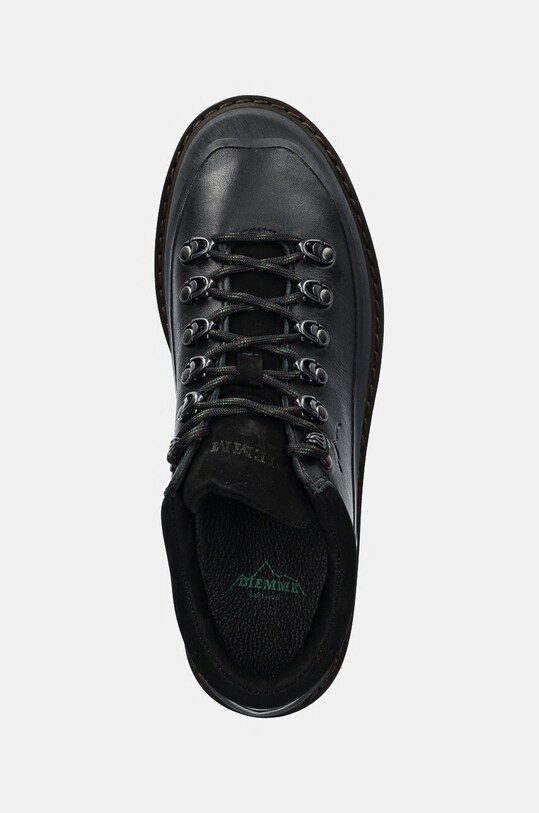 Diemme pantof Cornaro Due Gomma negru DI24FWCOM.F04L007BLK