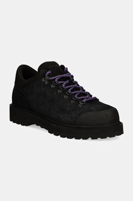 Diemme buty zamszowe Cornaro skóra zamszowa czarny DI24FWCOM.F02S008BLK
