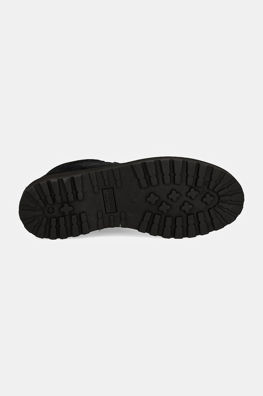 Diemme pantofi de piele intoarsa Cornaro DI24FWCOM.F02S008BLK negru