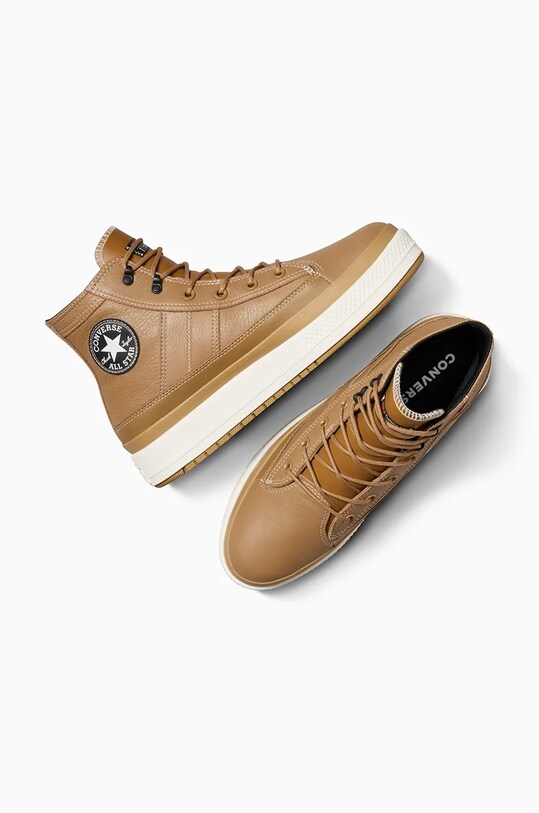 Δερμάτινα αθλητικά παπούτσια Converse Chuck Taylor All Star Equip Waterproof A08556C