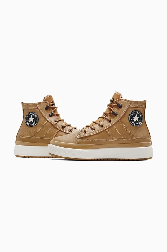 Δερμάτινα αθλητικά παπούτσια Converse Chuck Taylor All Star Equip Waterproof A08556C