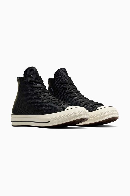 Converse leather trainers Chuck 70 Leather A08637C black AW24