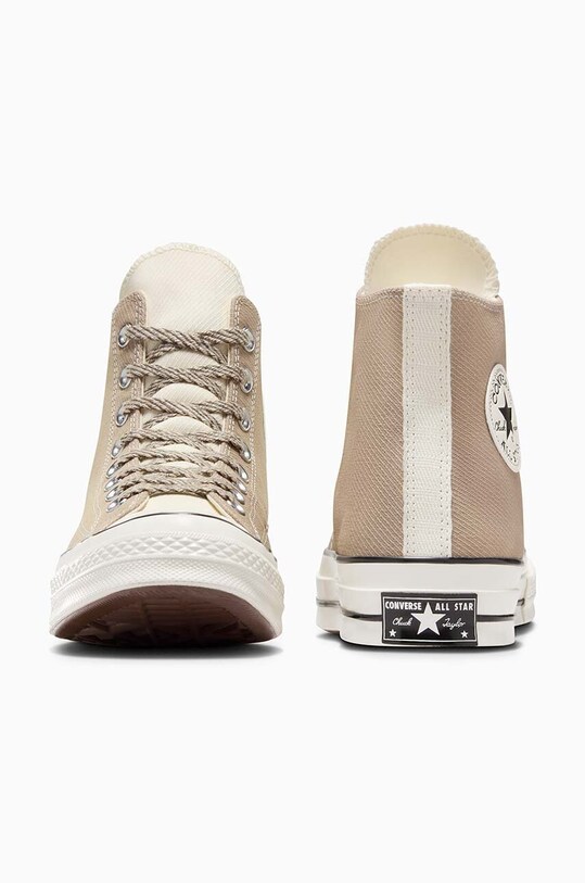 Παπούτσια Πάνινα παπούτσια Converse Chuck 70 Dual Tone A09201C γκρί
