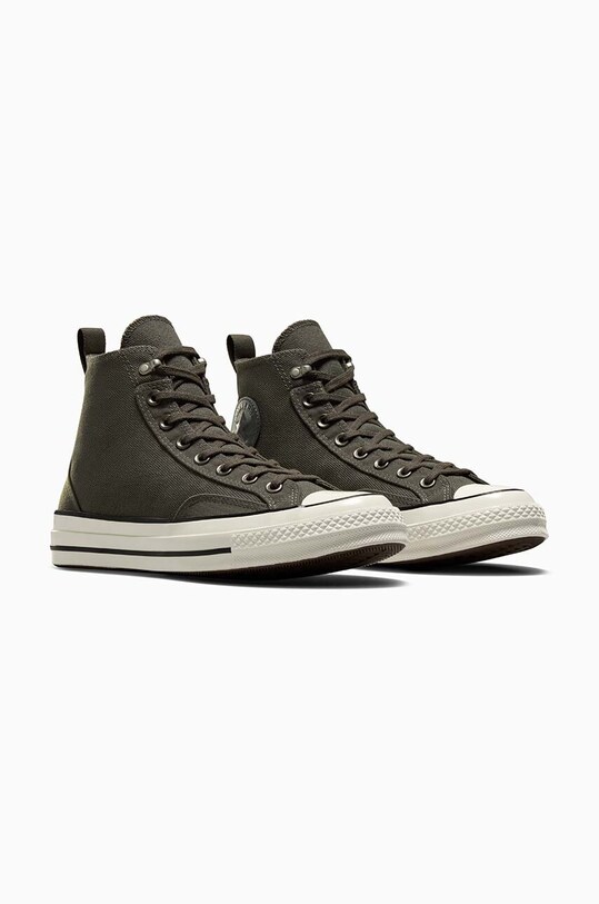 Converse trainers Chuck 70 Jungle Cloth Overlay A08601C green AW24