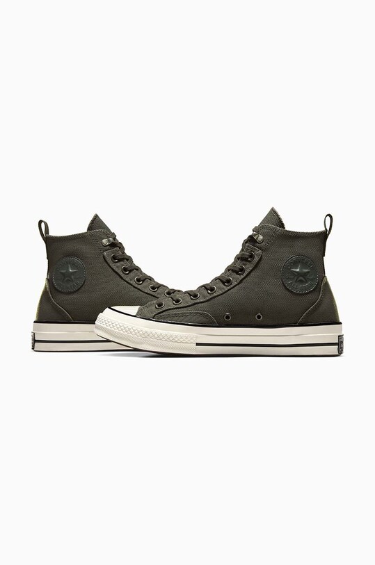 Converse trainers Chuck 70 Jungle Cloth Overlay green A08601C