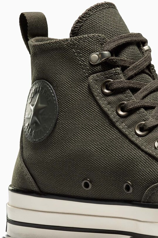 Converse trainers Chuck 70 Jungle Cloth Overlay A08601C green