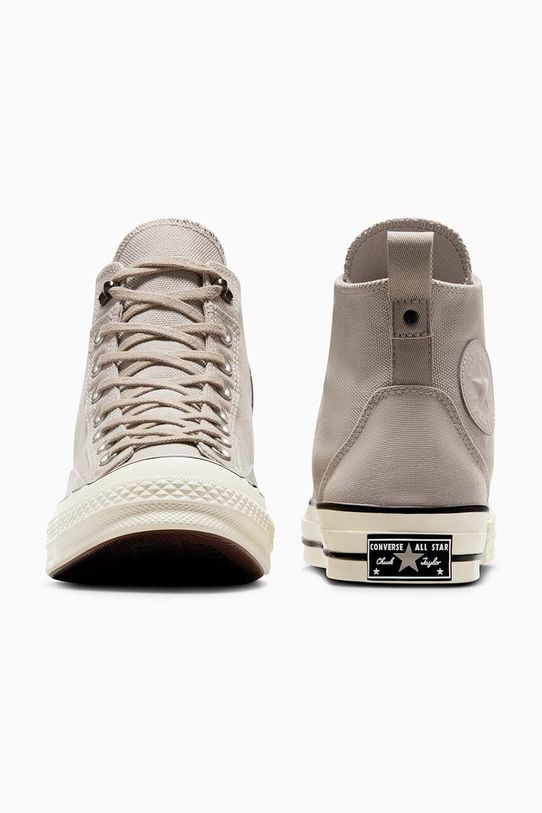 Обувь Кеды Converse Chuck 70 Jungle Cloth Overlay A08602C серый