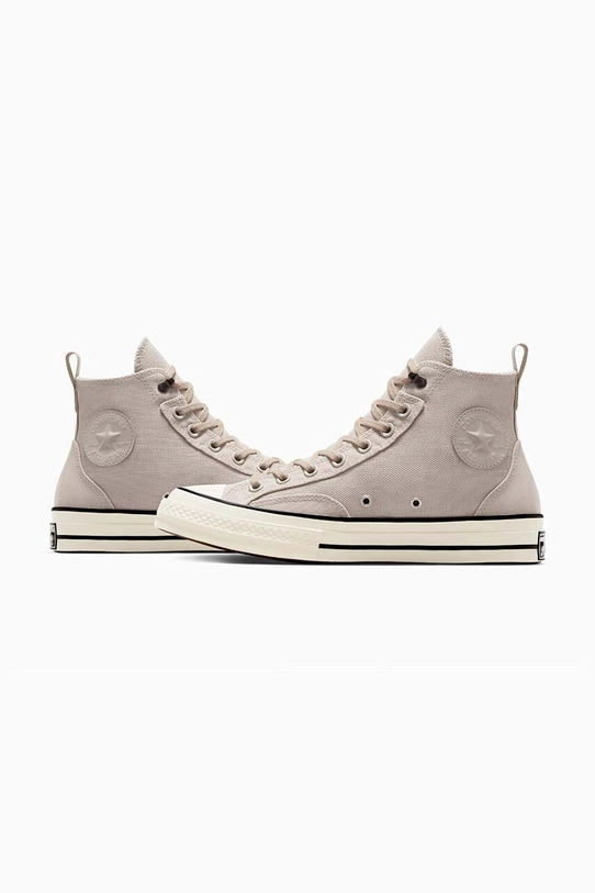 Кеди Converse Chuck 70 Jungle Cloth Overlay сірий A08602C