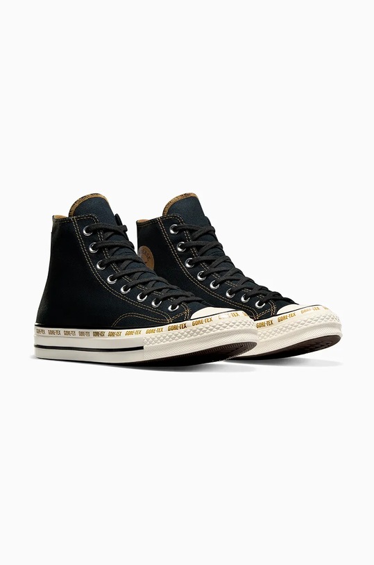 Converse scarpe da ginnastica Chuck 70 Gore-Tex A08565C nero AW24