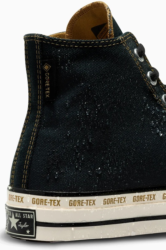Converse scarpe da ginnastica Chuck 70 Gore-Tex A08565C nero