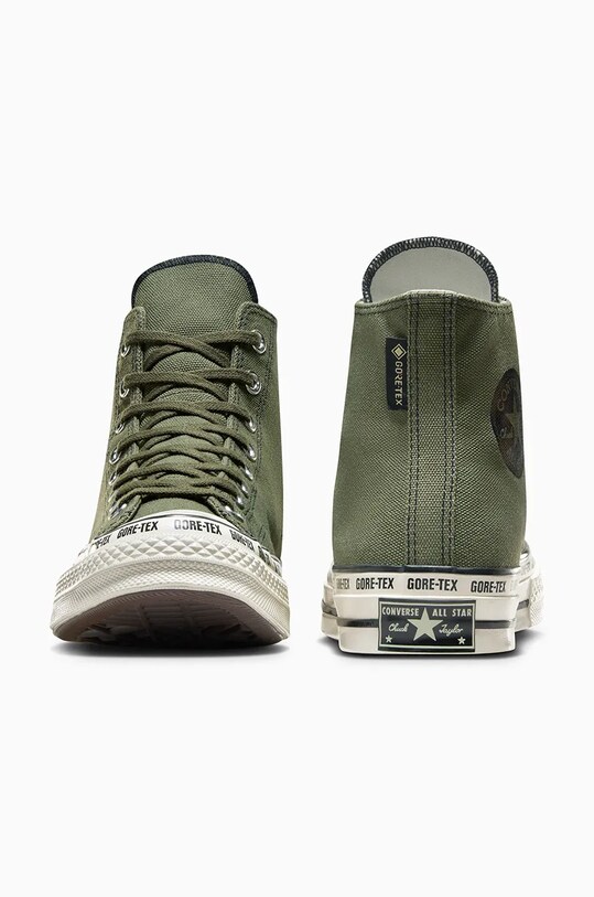 Shoes Converse trainers Chuck 70 Gore-Tex A08566C green