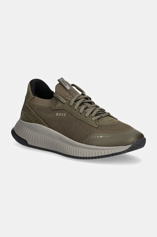 BOSS sneakersy TTNM EVO syntetyczny zielony 50523113.305