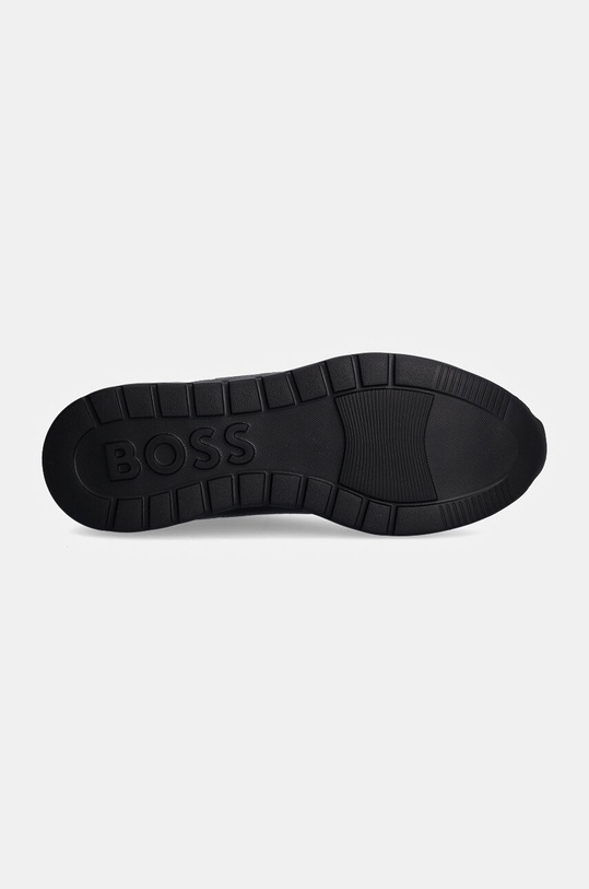 Шкіряні кросівки BOSS Jace 50529502.005 чорний