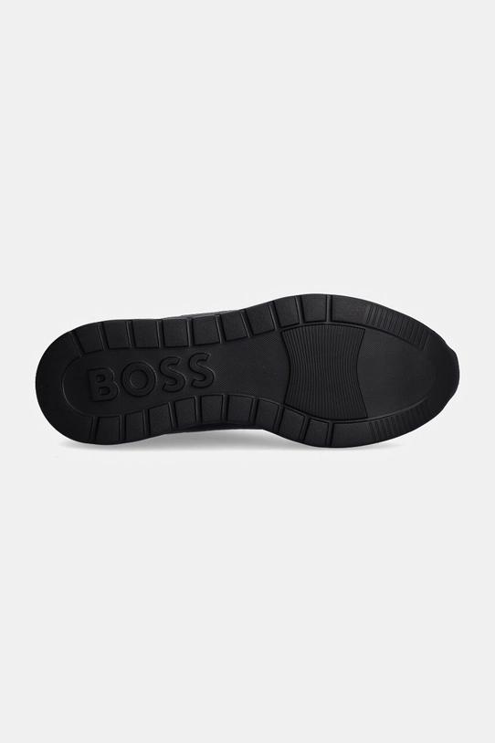 BOSS sneakersy skórzane Jace 50529502.005 czarny