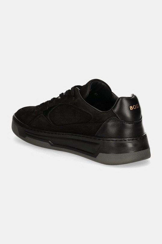 Încălțăminte BOSS sneakers din piele Baltimore 50529516.005 negru