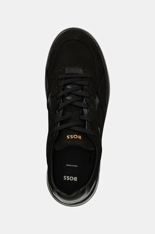 Kožené tenisky BOSS Baltimore černá 50529516.005