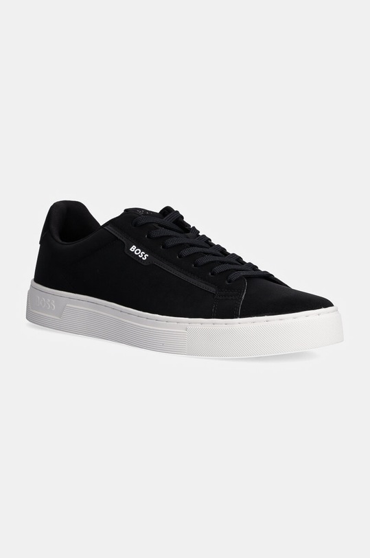 BOSS sneakers Rhys imitatie de piele intoarsa negru 50529532.001