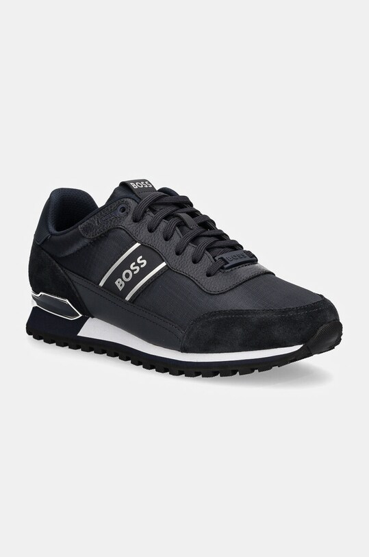 BOSS sneakers Parkour-L piele întoarsă bleumarin 50529533.402