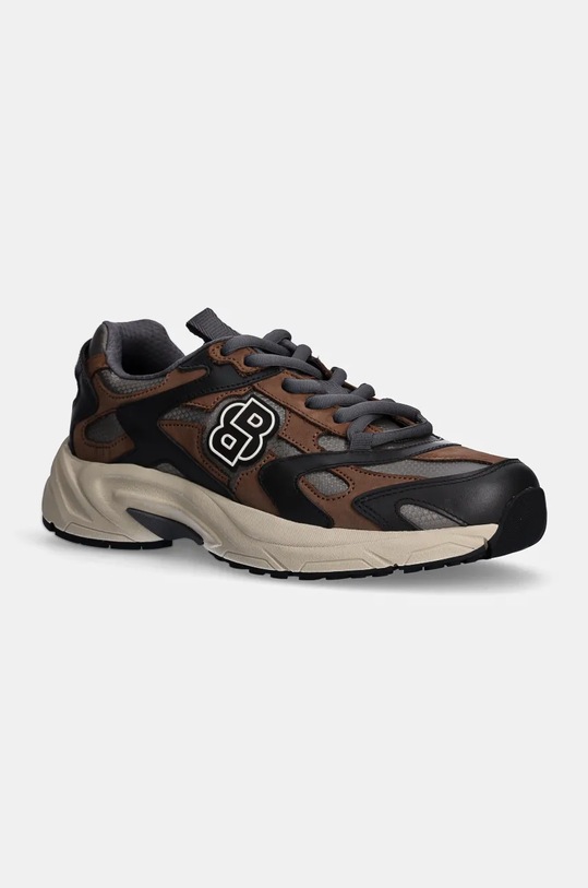 BOSS sneakers Levitt sintetic maro 50529534.240