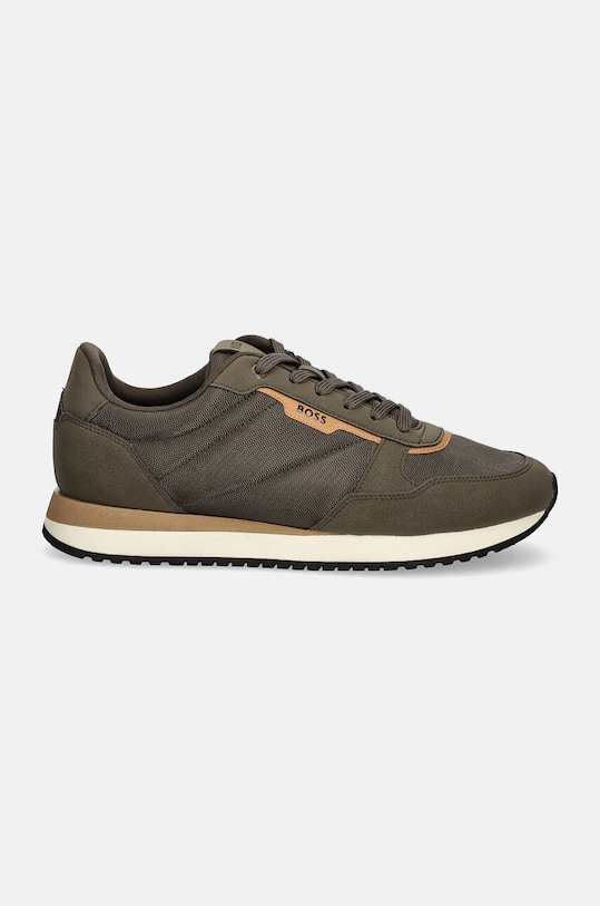 BOSS sneakersy Kai 50529542.302 zielony AW24