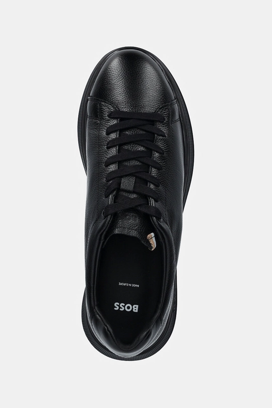 BOSS sneakers din piele Bulton negru 50529543.005