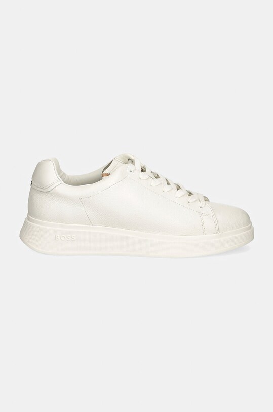 BOSS sneakers din piele Bulton 50529543.100 alb AW24