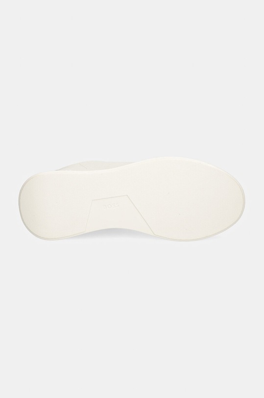 BOSS sneakersy skórzane Bulton 50529543.100 biały