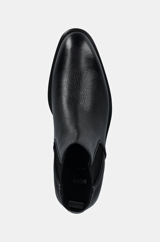 BOSS ghete chelsea de piele Derrek negru 50524891.001