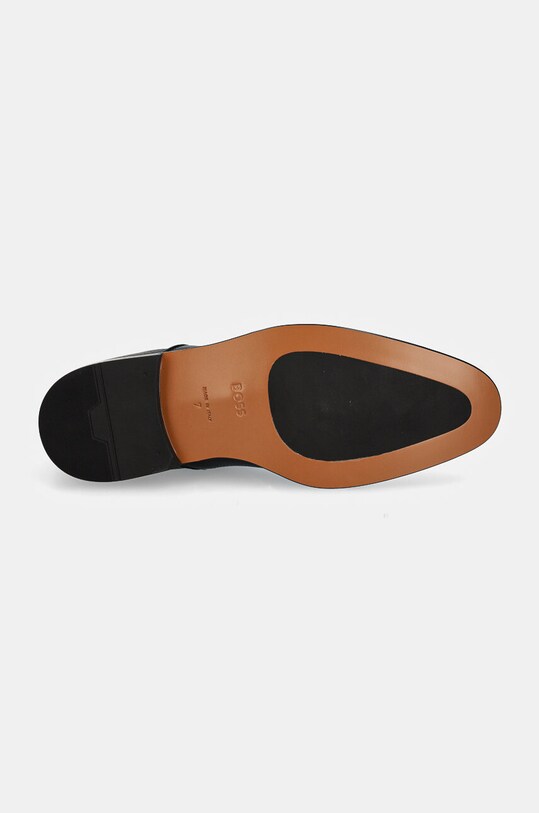 BOSS ghete chelsea de piele Derrek 50524891.001 negru