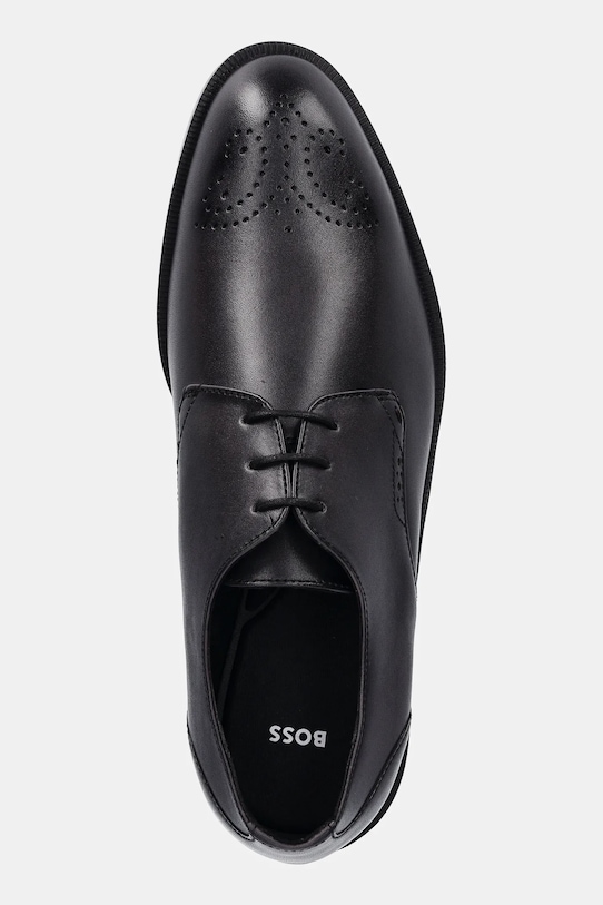 BOSS pantofi de piele Tayil gri 50529099.021